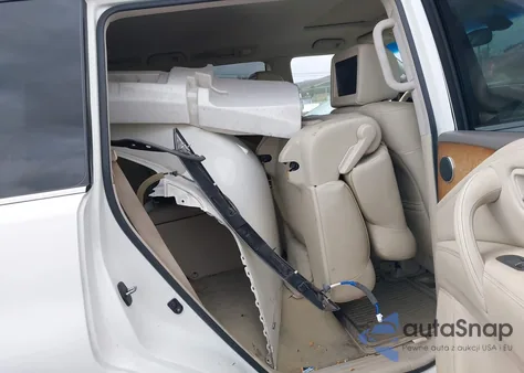 2013 Infiniti Qx56 from USA, damaged, VIN JN8AZ2NE0D9041096